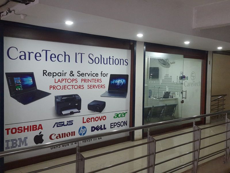 Branded Laptop service center calicut - Caretech IT Solutions
